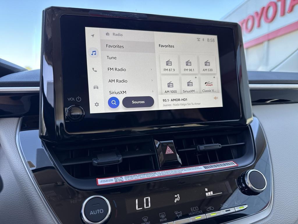 new 2025 Toyota Corolla car, priced at $23,319