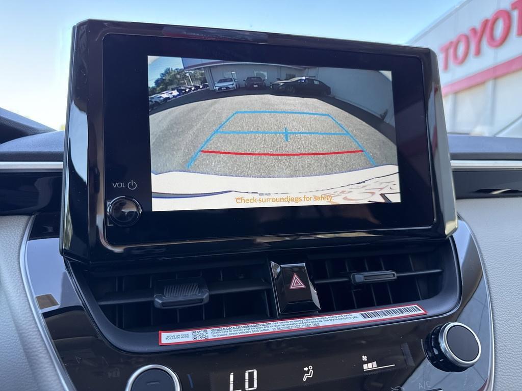 new 2025 Toyota Corolla car, priced at $23,319