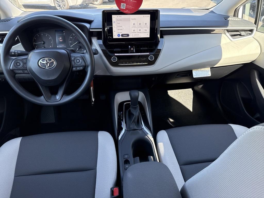 new 2025 Toyota Corolla car, priced at $23,319