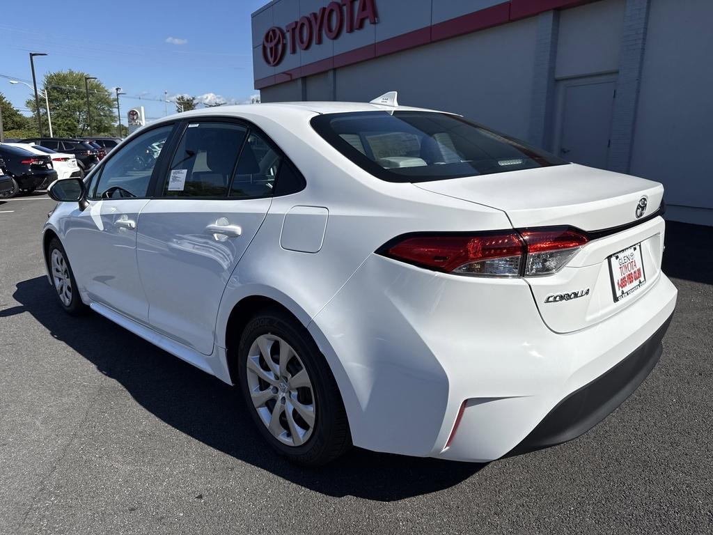 new 2025 Toyota Corolla car, priced at $23,319