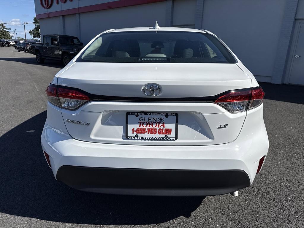 new 2025 Toyota Corolla car, priced at $23,319