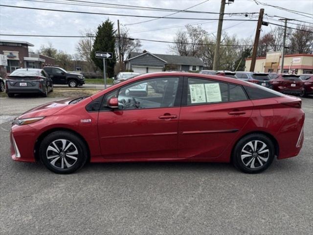 used 2017 Toyota Prius Prime car, priced at $17,841