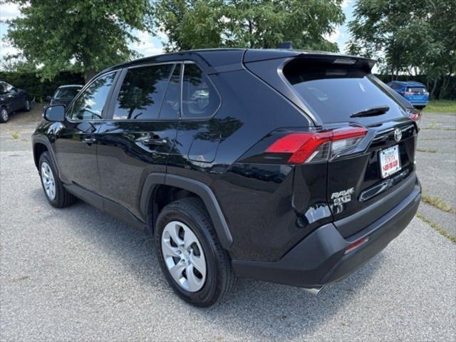 used 2022 Toyota RAV4 car, priced at $27,331