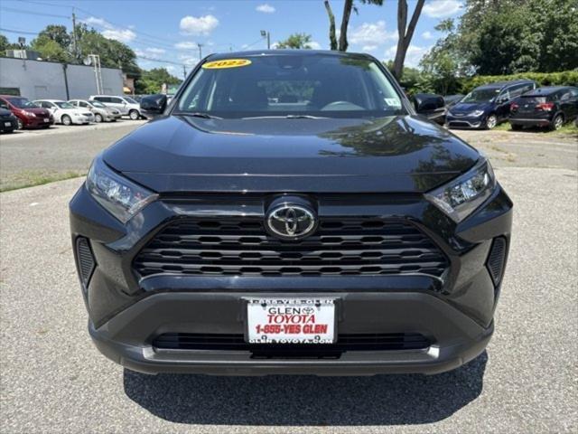 used 2022 Toyota RAV4 car, priced at $27,331