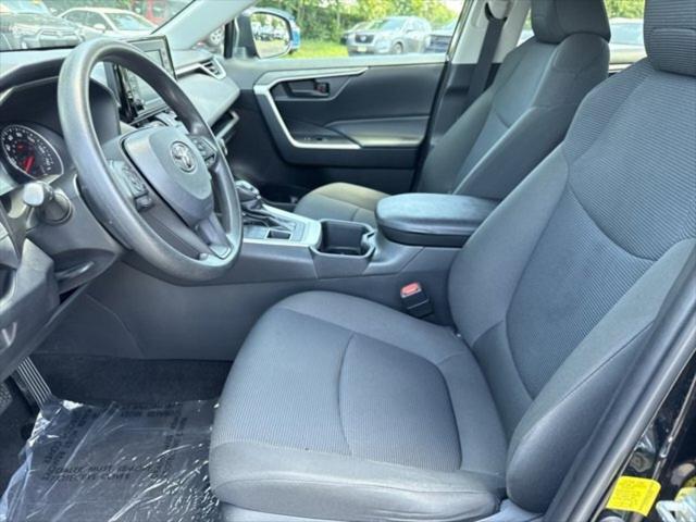 used 2022 Toyota RAV4 car, priced at $27,331