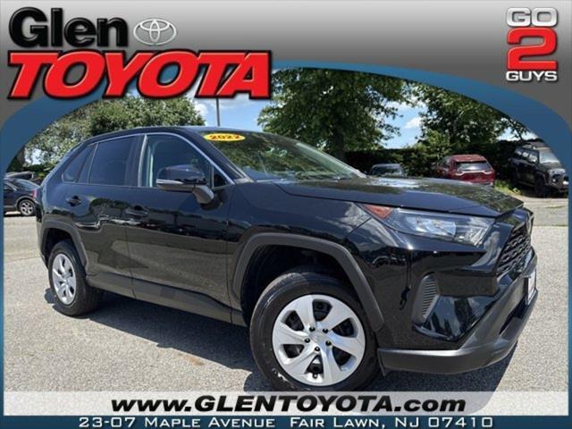 used 2022 Toyota RAV4 car, priced at $27,331