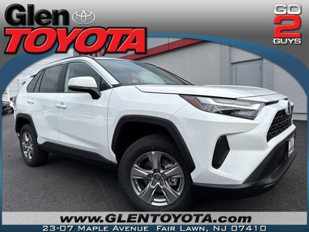 used 2025 Toyota RAV4 car, priced at $34,000