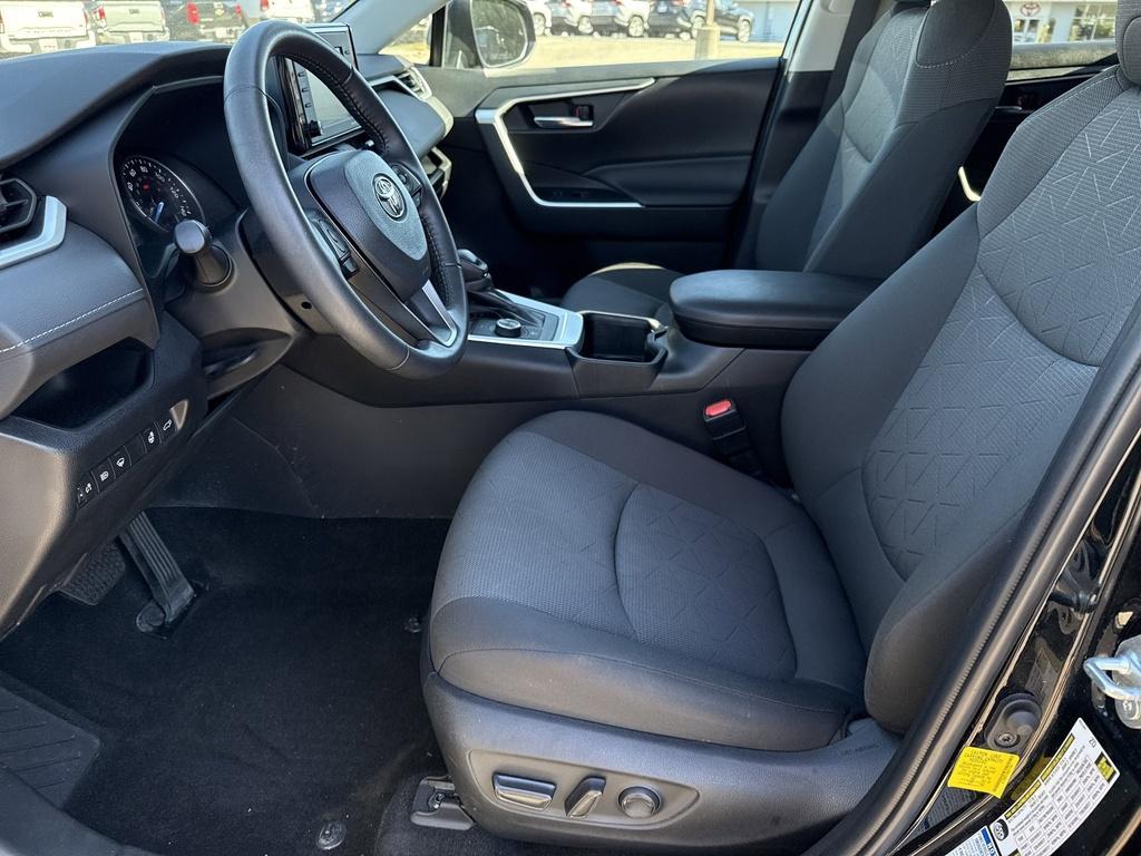 used 2022 Toyota RAV4 Hybrid car, priced at $32,087