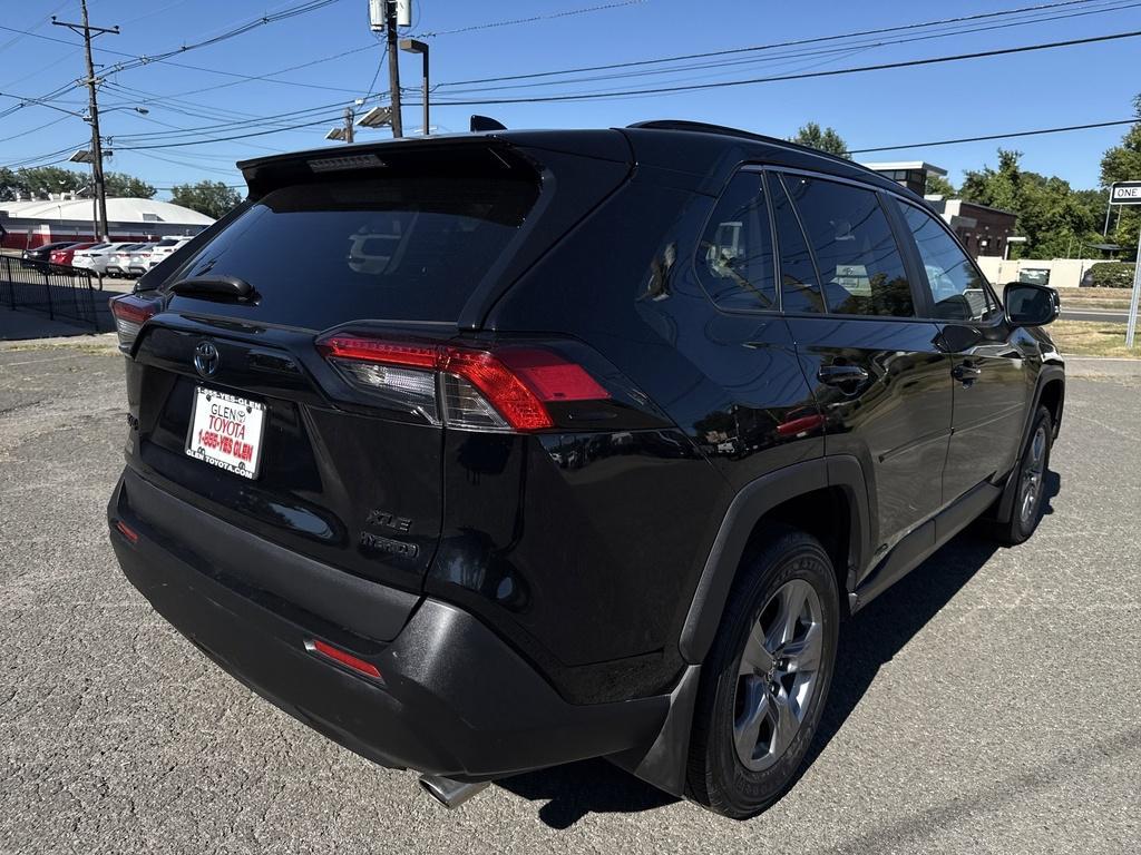 used 2022 Toyota RAV4 Hybrid car, priced at $32,087