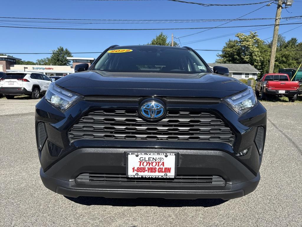 used 2022 Toyota RAV4 Hybrid car, priced at $32,087