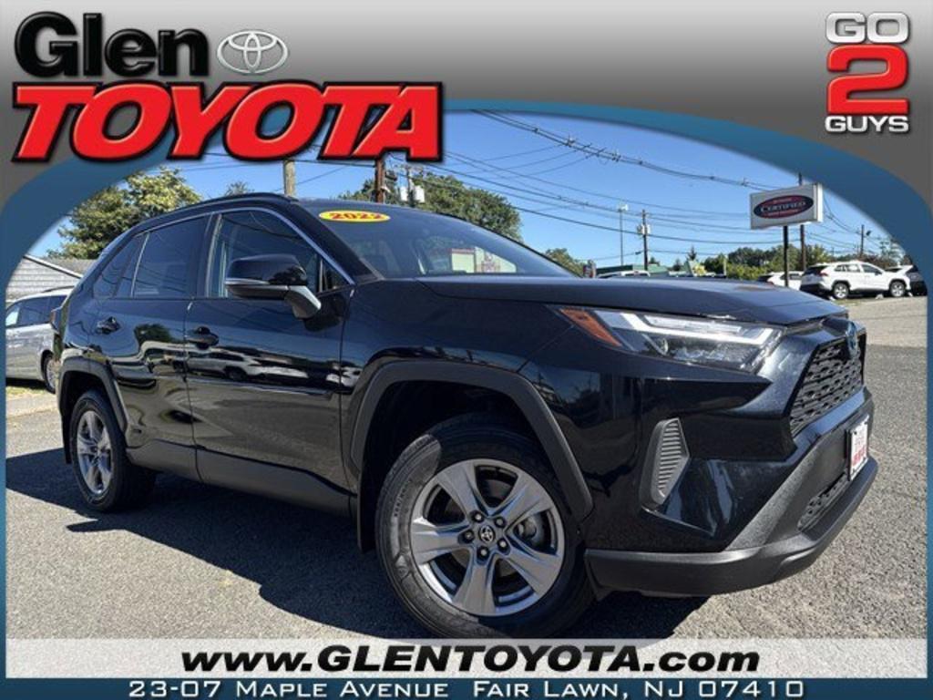 used 2022 Toyota RAV4 Hybrid car, priced at $32,087