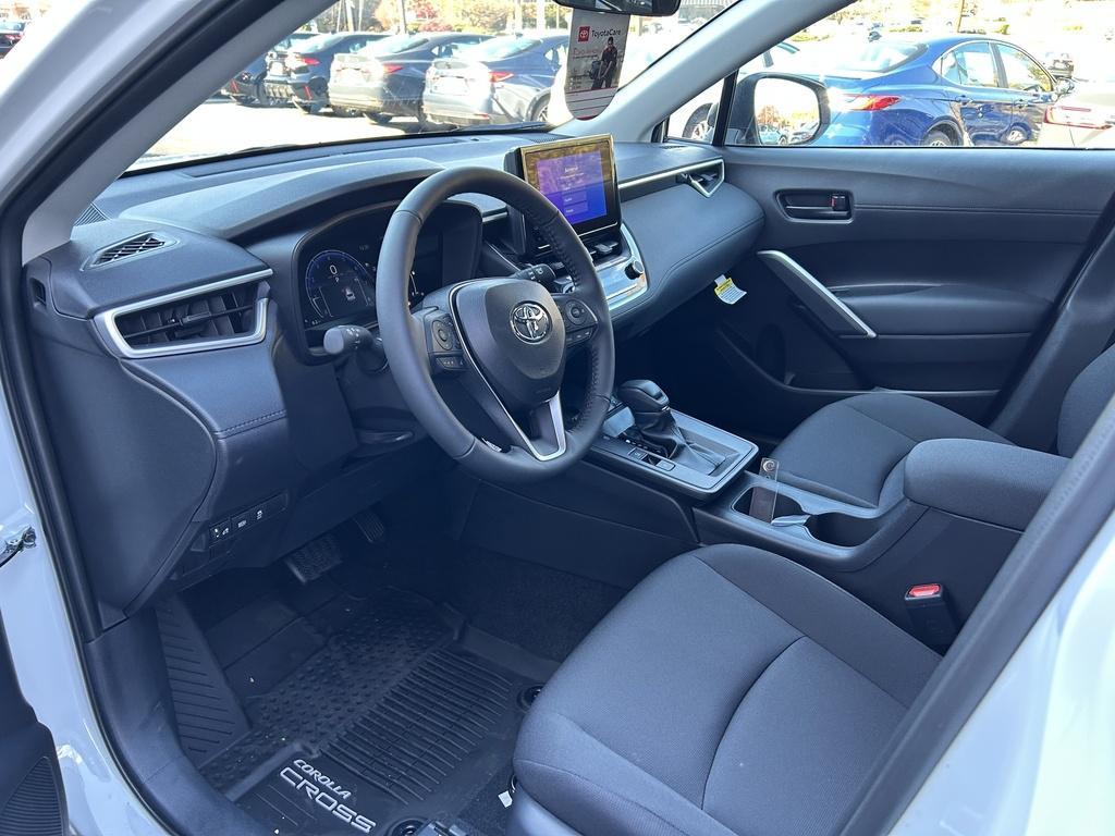 new 2026 Toyota Corolla Cross car, priced at $32,282
