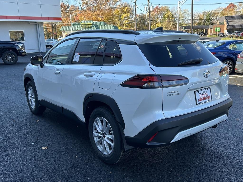 new 2026 Toyota Corolla Cross car, priced at $32,282
