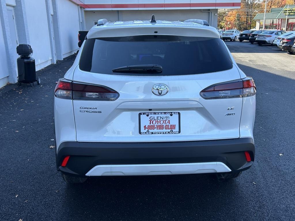 new 2026 Toyota Corolla Cross car, priced at $32,282