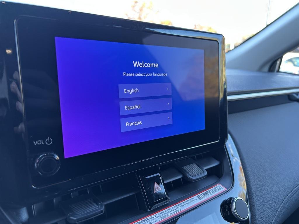 new 2026 Toyota Corolla Cross car, priced at $32,282