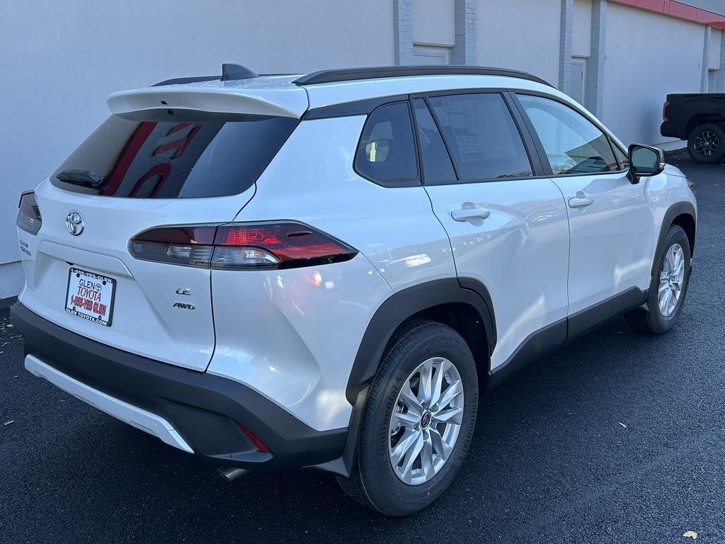 new 2026 Toyota Corolla Cross car, priced at $32,282