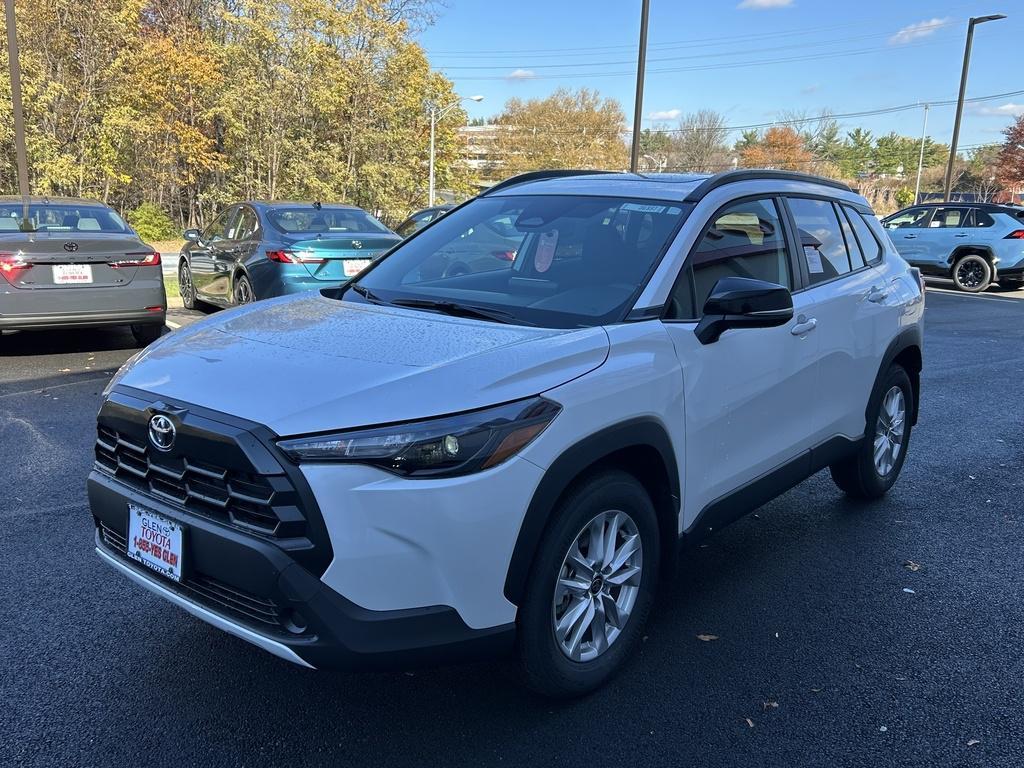 new 2026 Toyota Corolla Cross car, priced at $32,282