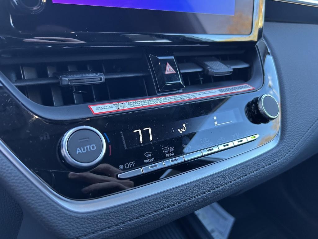 new 2026 Toyota Corolla Cross car, priced at $32,282