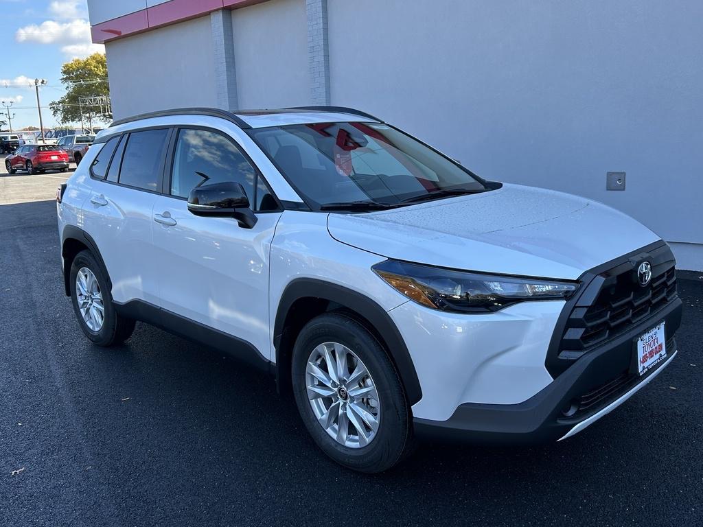 new 2026 Toyota Corolla Cross car, priced at $32,282