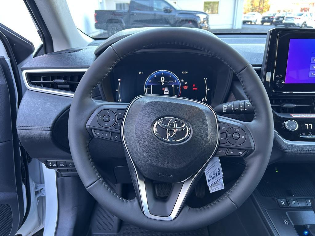 new 2026 Toyota Corolla Cross car, priced at $32,282