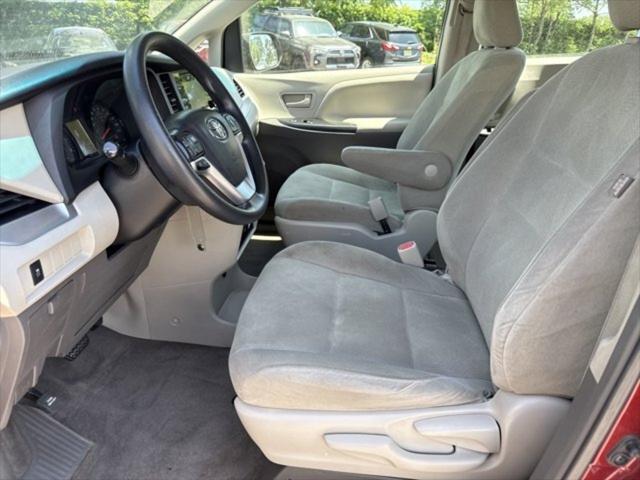 used 2015 Toyota Sienna car, priced at $15,711