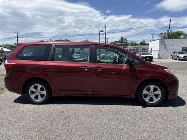 used 2015 Toyota Sienna car, priced at $15,711