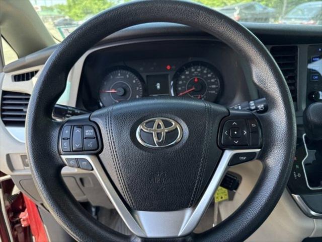 used 2015 Toyota Sienna car, priced at $15,711
