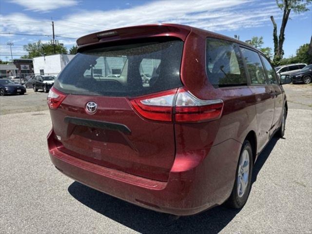 used 2015 Toyota Sienna car, priced at $15,711