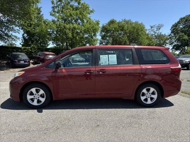 used 2015 Toyota Sienna car, priced at $15,711
