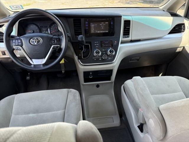 used 2015 Toyota Sienna car, priced at $15,711