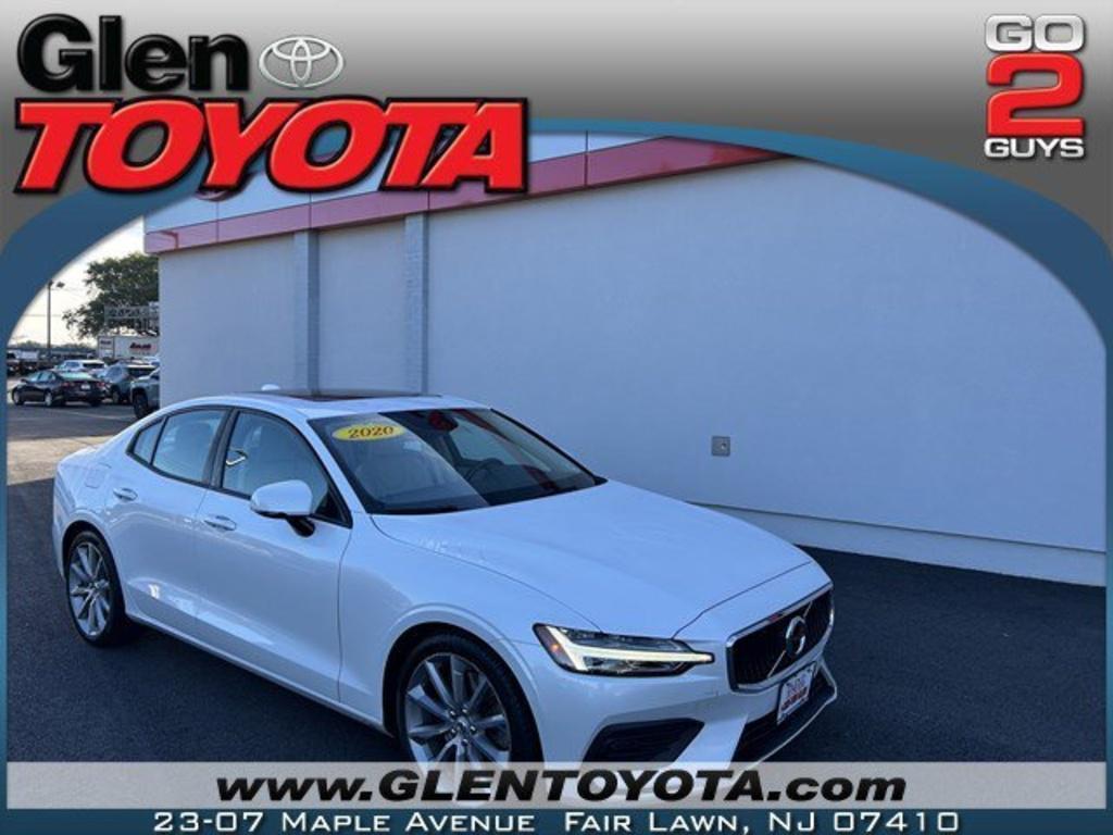 used 2020 Volvo S60 car, priced at $24,000