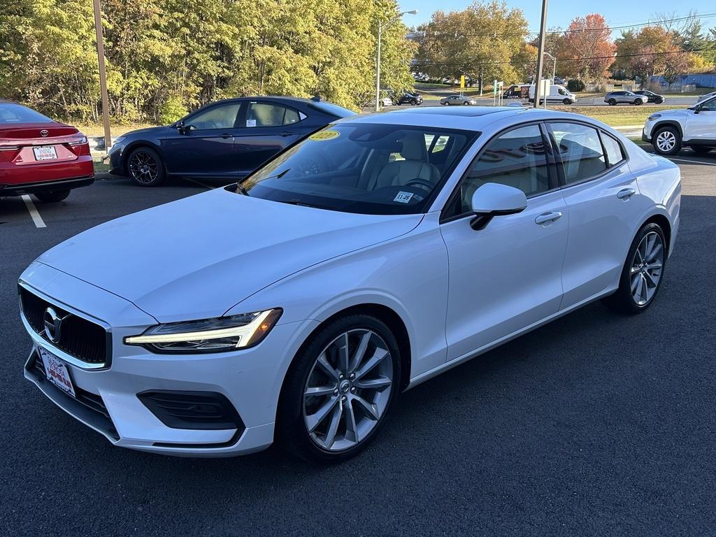 used 2020 Volvo S60 car, priced at $24,000