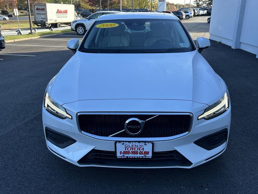 used 2020 Volvo S60 car, priced at $24,000
