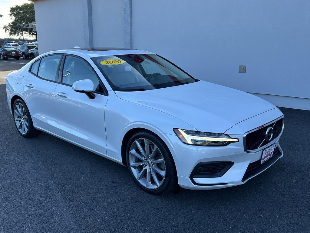 used 2020 Volvo S60 car, priced at $24,000