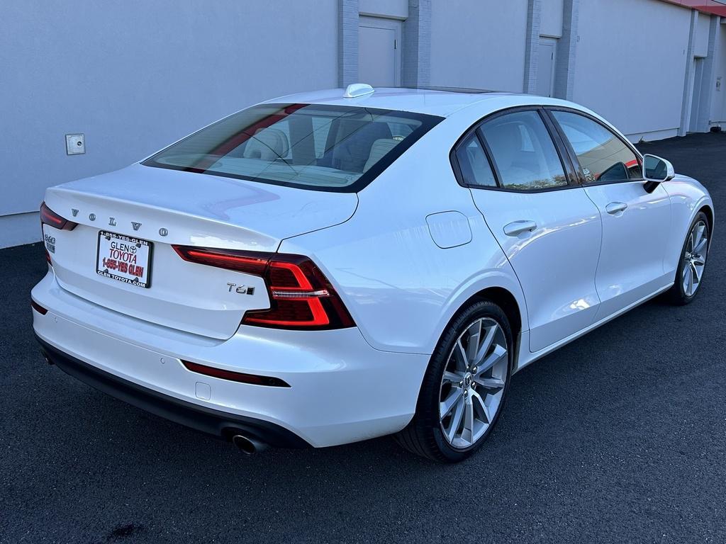 used 2020 Volvo S60 car, priced at $24,000