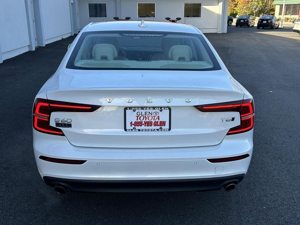 used 2020 Volvo S60 car, priced at $24,000