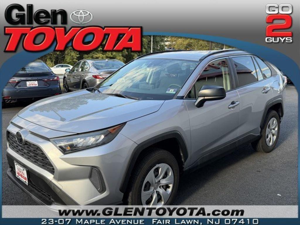 used 2019 Toyota RAV4 car, priced at $18,900