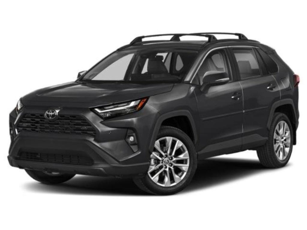 new 2025 Toyota RAV4 car, priced at $36,589