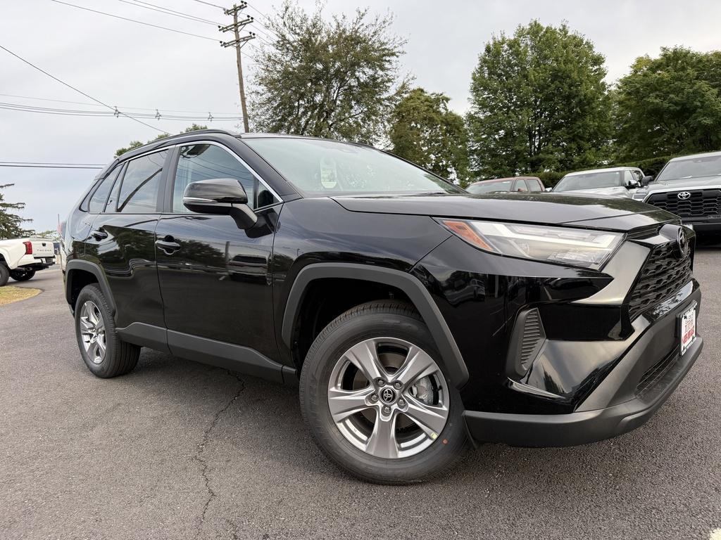 new 2025 Toyota RAV4 car, priced at $36,089
