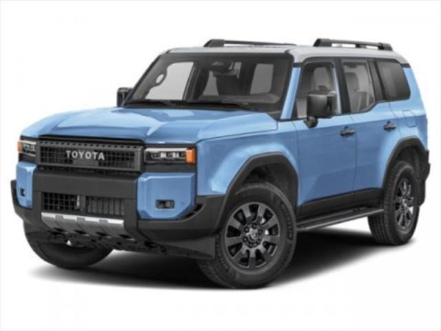 new 2025 Toyota Land Cruiser car, priced at $73,125