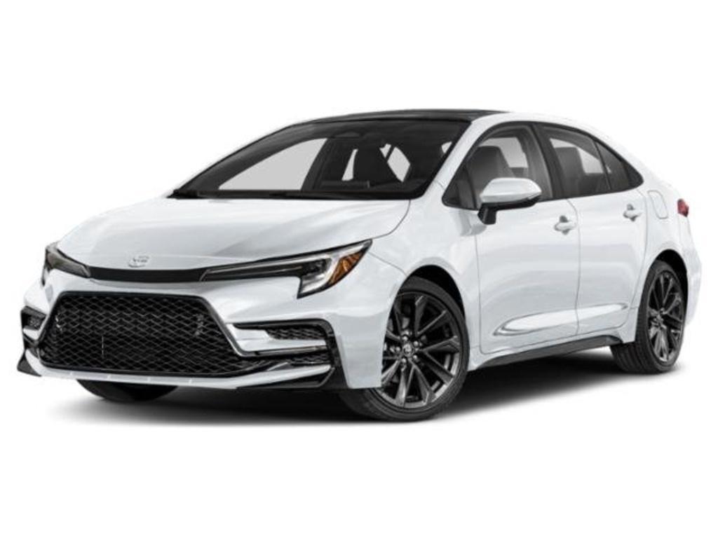 new 2025 Toyota Corolla car, priced at $31,372