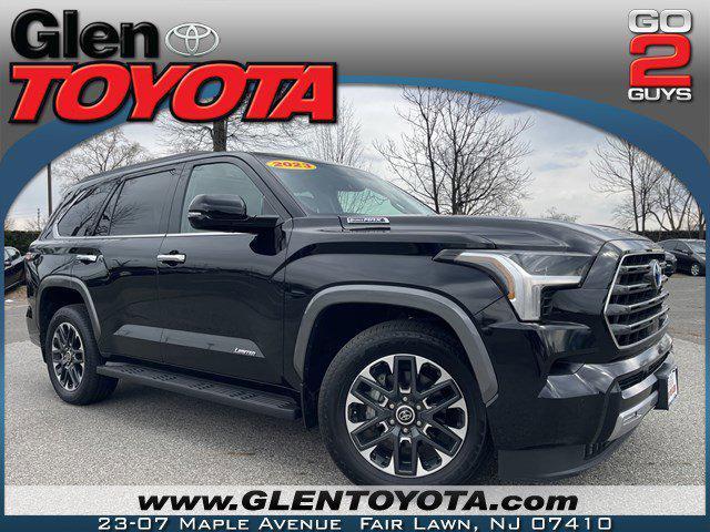 used 2023 Toyota Sequoia car, priced at $76,246