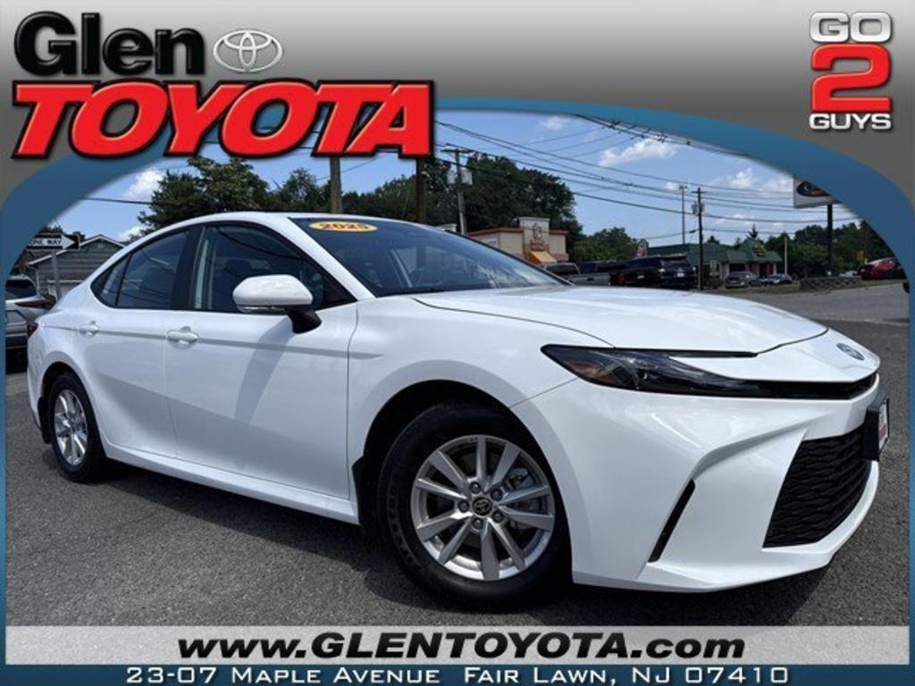 used 2025 Toyota Camry car, priced at $30,800