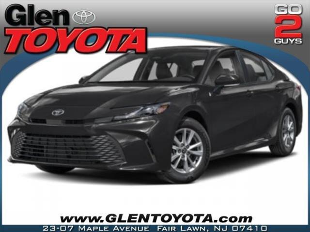 used 2025 Toyota Camry car
