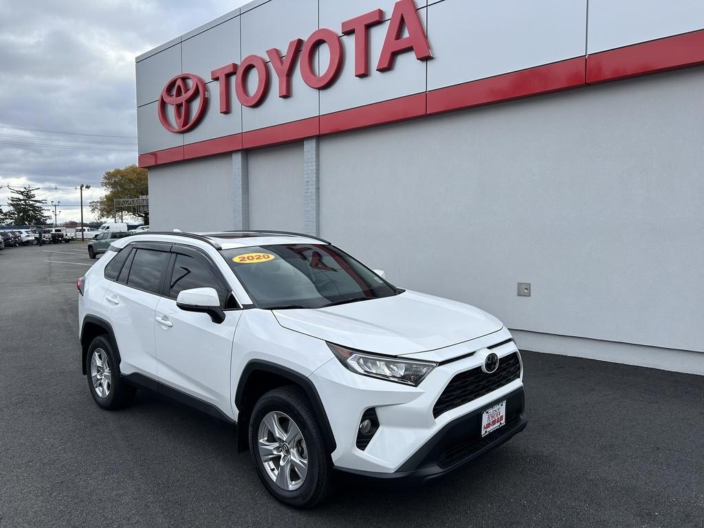 used 2025 Toyota RAV4 car, priced at $32,500