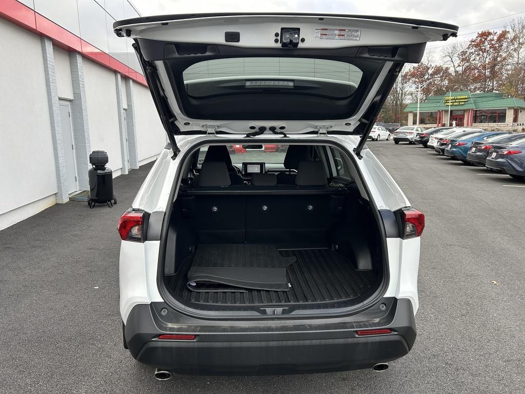 used 2025 Toyota RAV4 car, priced at $32,500