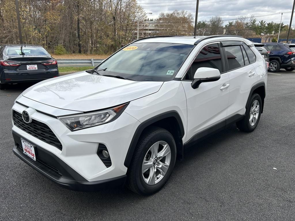 used 2025 Toyota RAV4 car, priced at $32,500