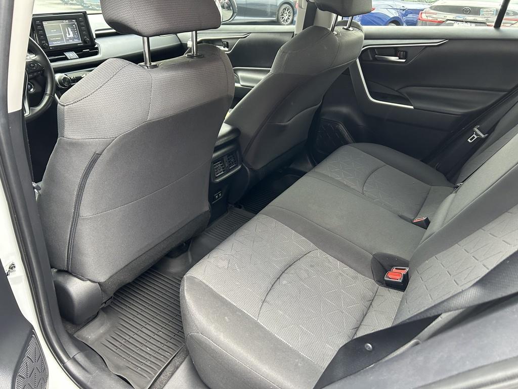 used 2025 Toyota RAV4 car, priced at $32,500