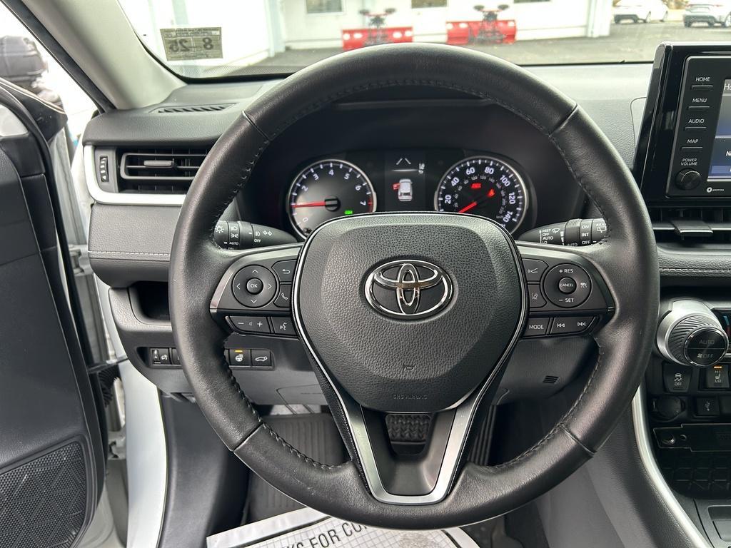 used 2025 Toyota RAV4 car, priced at $32,500