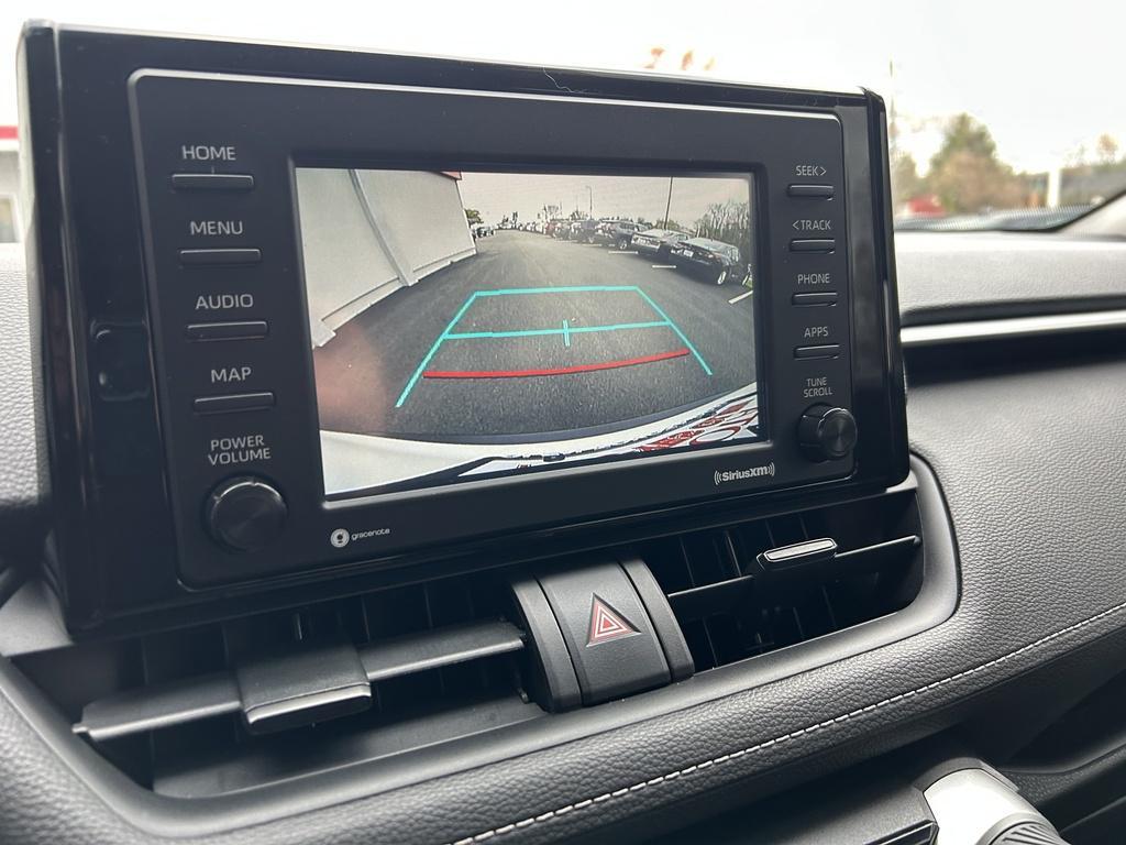 used 2025 Toyota RAV4 car, priced at $32,500